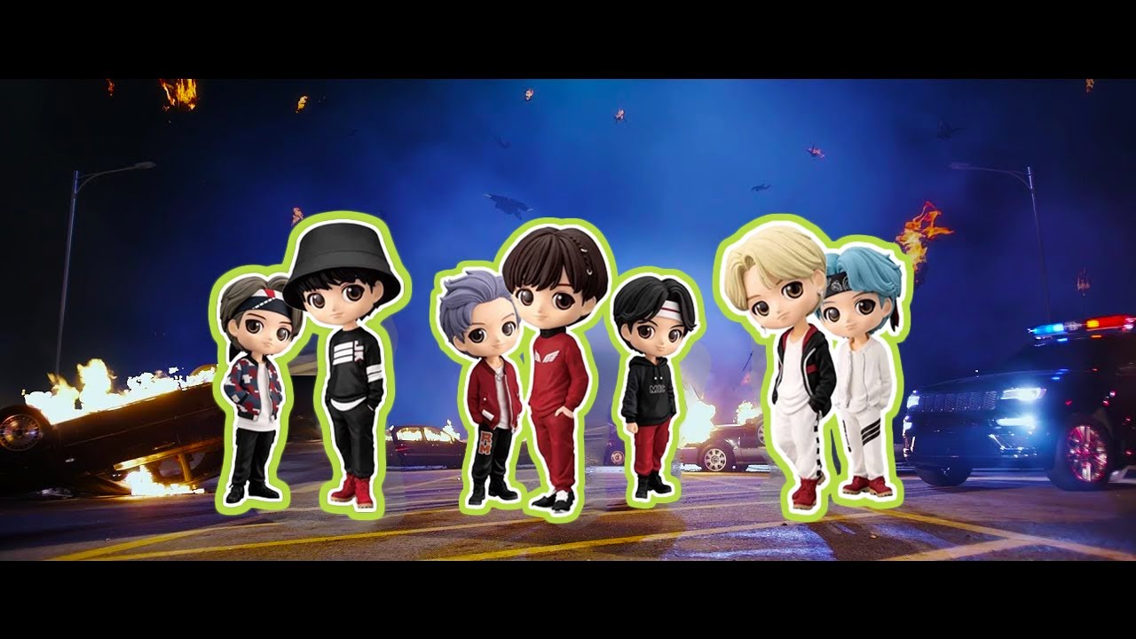 BTS (방탄소년단) 'MIC Drop | TinyTan Q Posket Unboxing