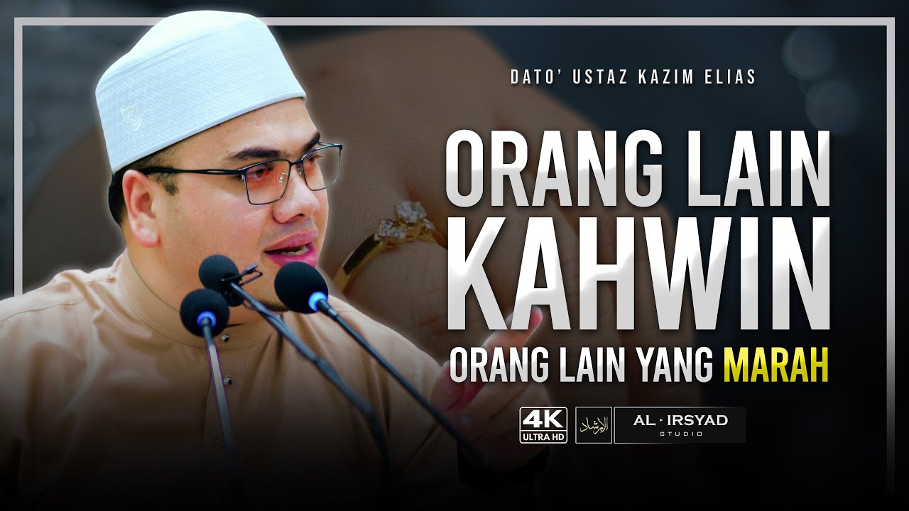 Jangan Besarkan Benda Yang Remeh :: Ustaz Datuk Ahmad Husam