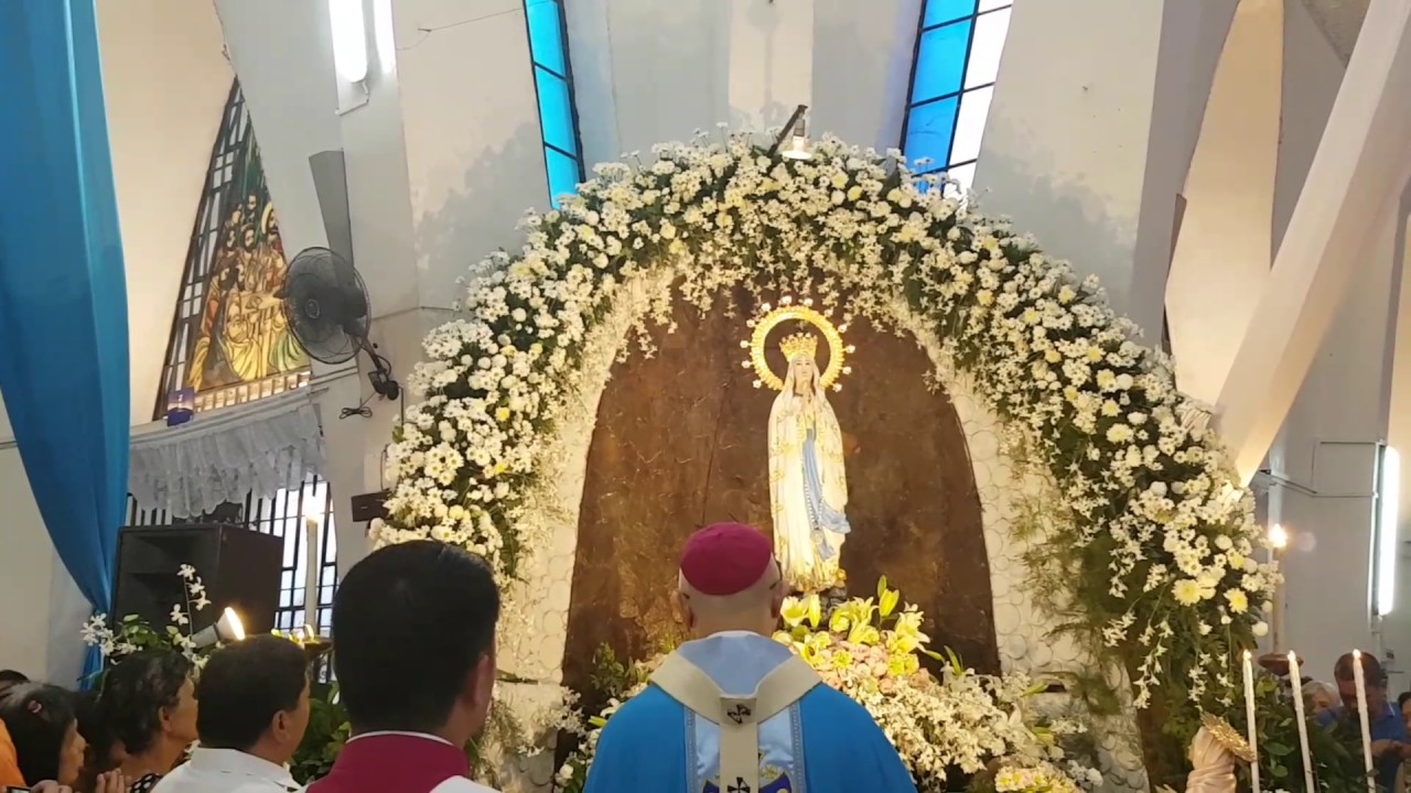 Episcopal Coronation of the image of Nuestra Señora de Lourdes