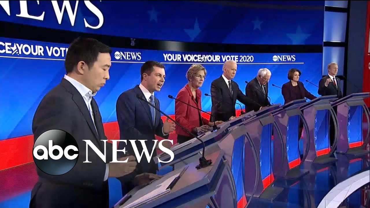 Former Vice President Joe Biden addresses trailing in Iowa l ABC News