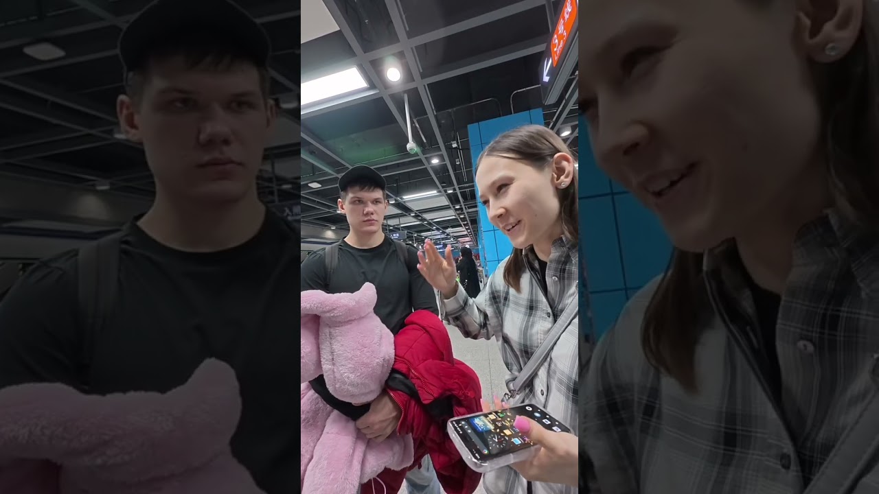 Help Russia couple find hotel driver (#chinatravel#guangzhou