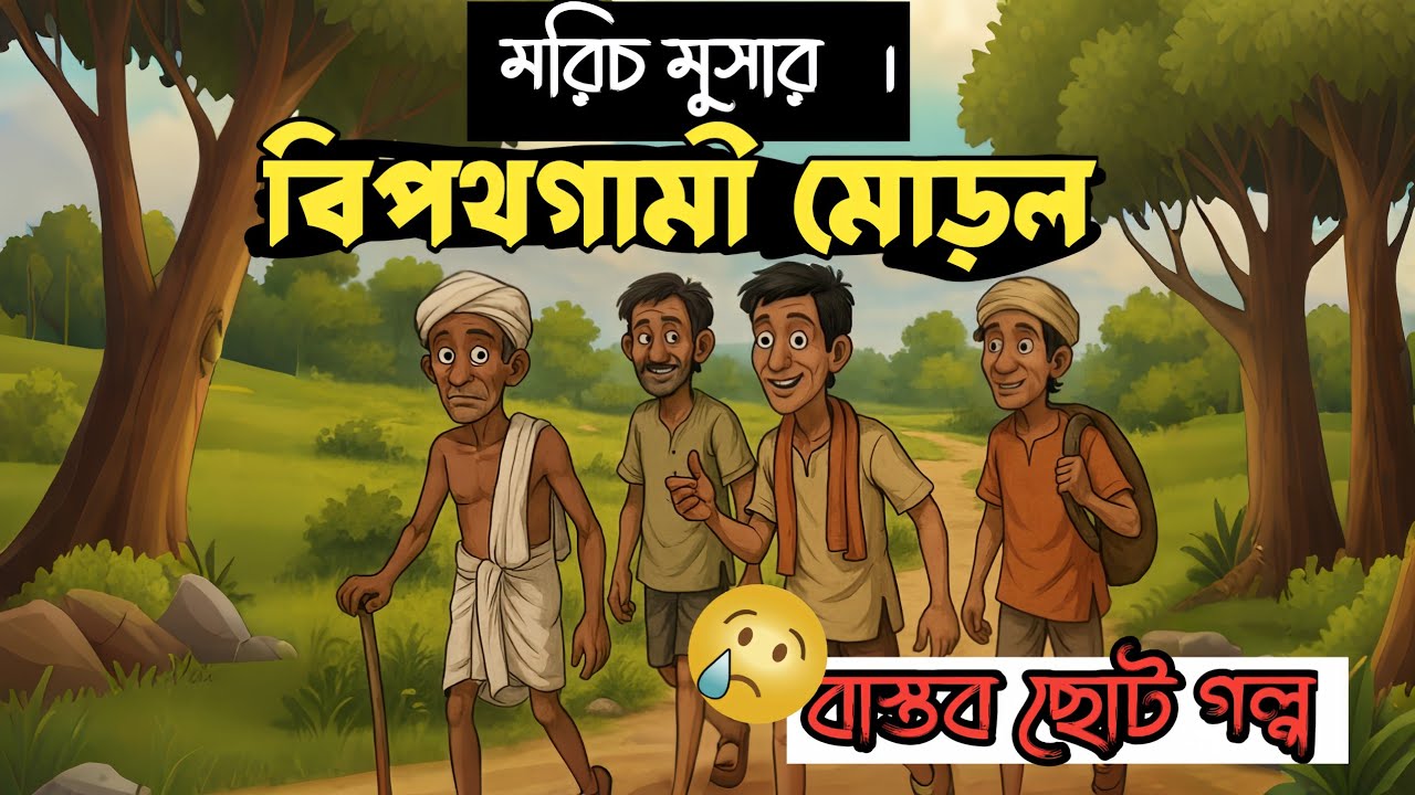 "বিপথগামী মোড়লের শিক্ষা | বাংলা শিক্ষামূলক ছোট গল্প | Bangla Moral Story"