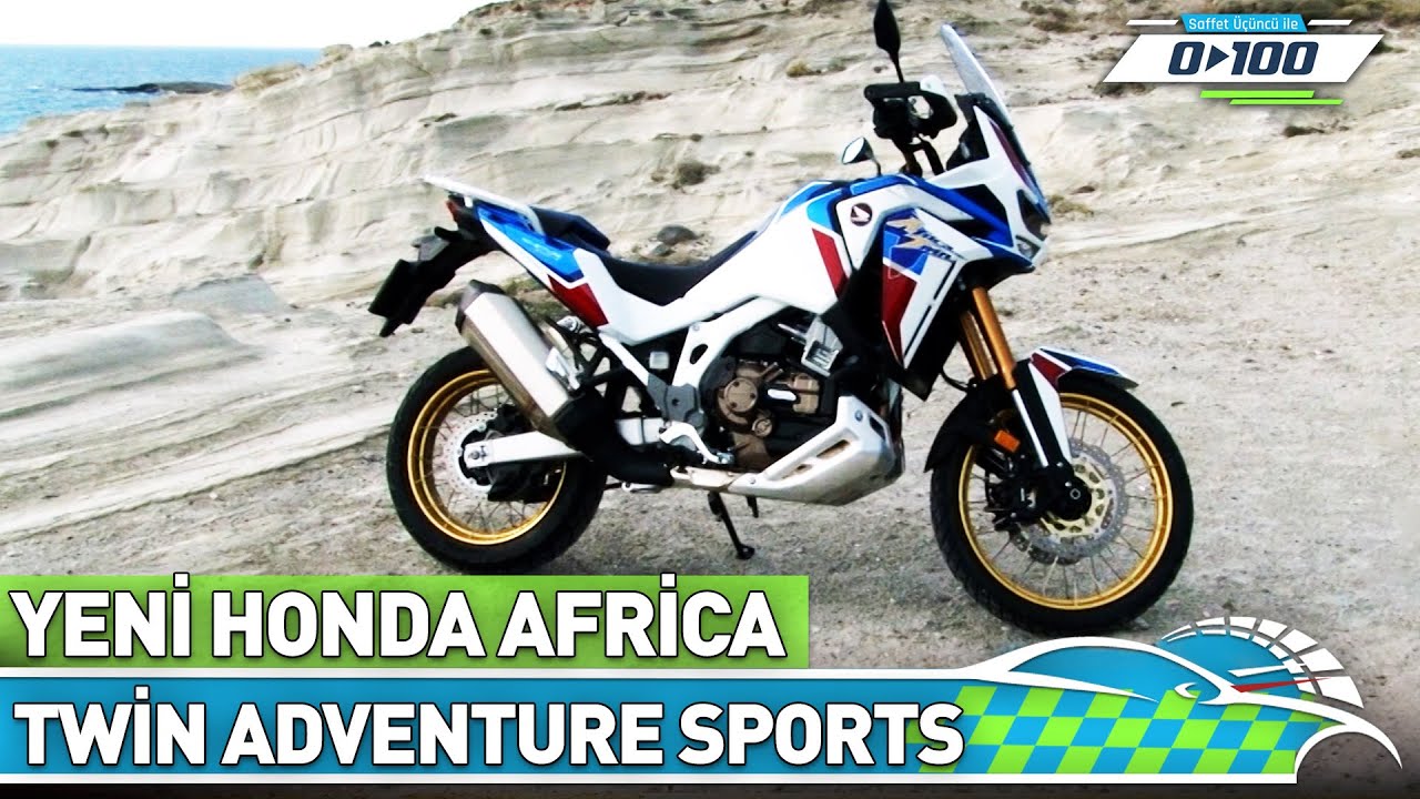 Yeni Africa Twin Adventure Sports'u Keşfedin! | 0'dan 100'e - 11 Ağustos 2024