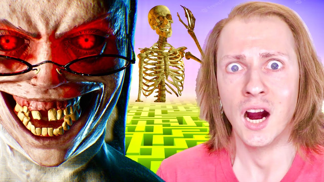 LES SECRETS DU LABYRINTHE HANTÉ DE LA NONNE ! Evil Nun The Broken Mask