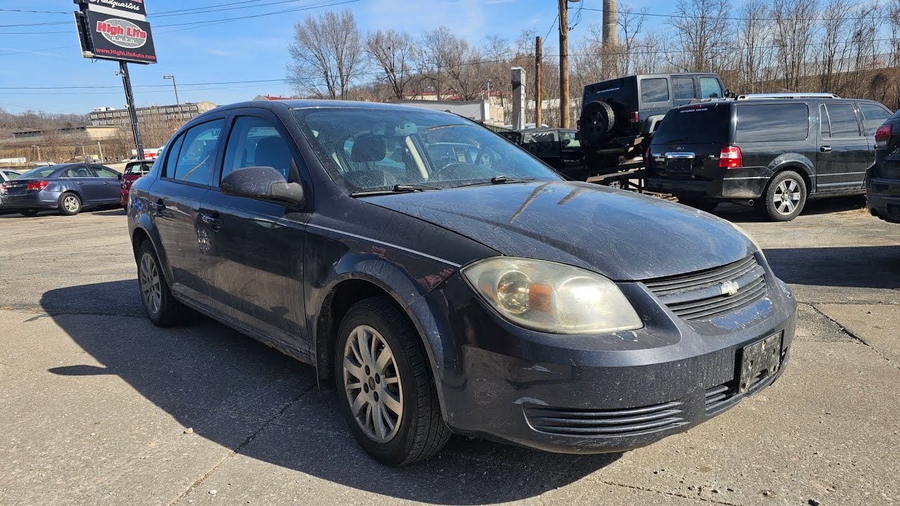 Виртуальный тест-драйв Chevrolet Cobalt 2009 года