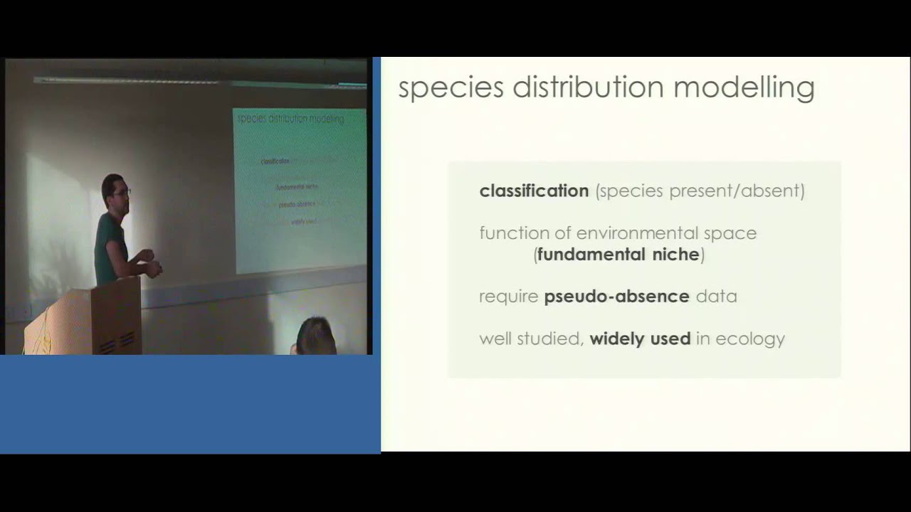 Nick Golding: Malaria Mapping and Gaussian Processes