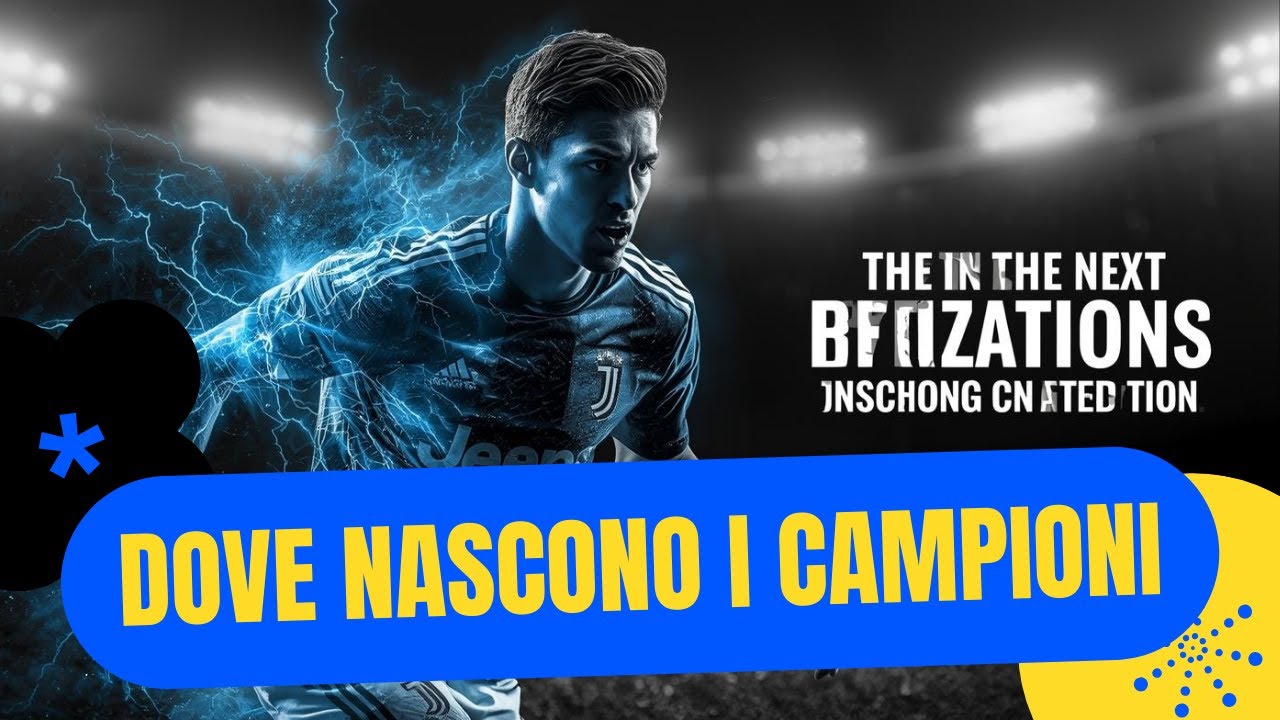 Dentro la Fabbrica dei Campioni: Come la Juventus Sta Costruendo il Suo Futuro