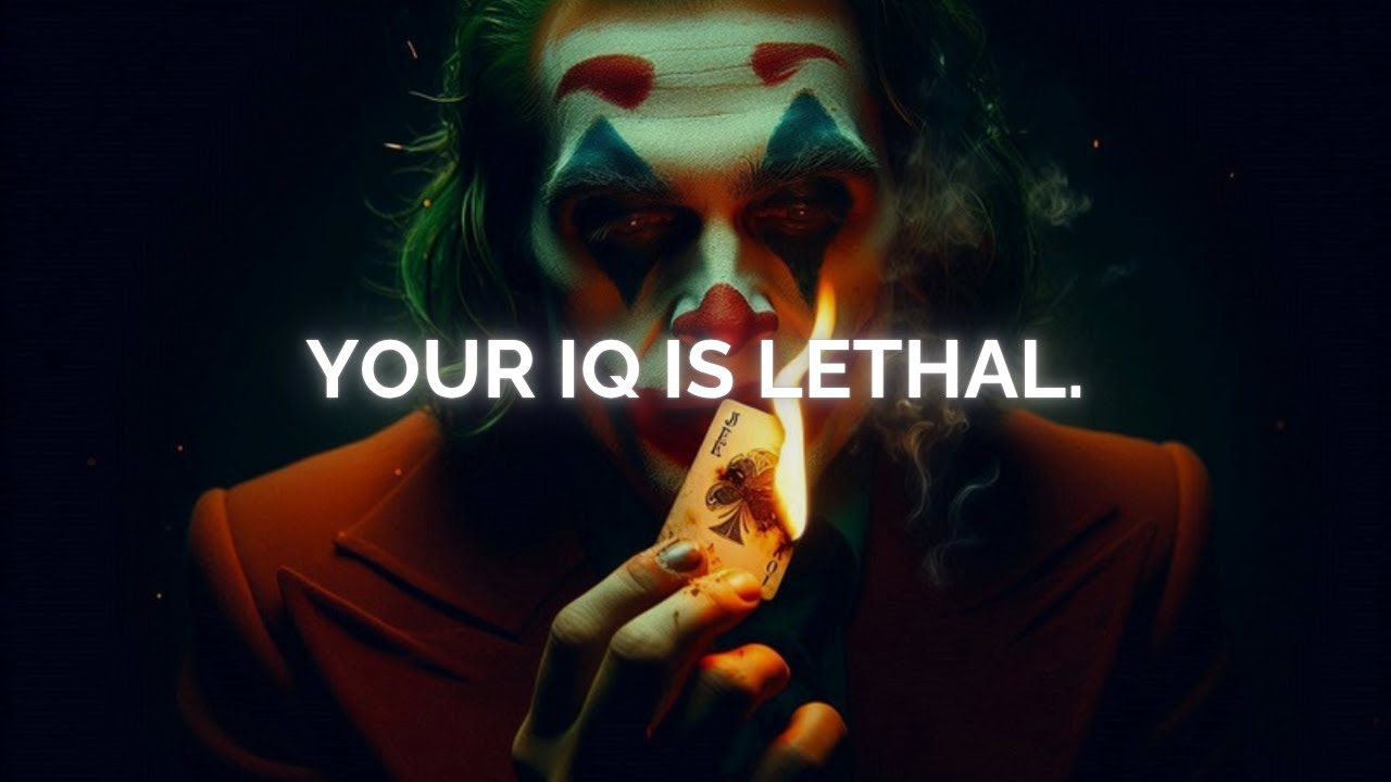 They said ‘Nobody’s this Clever' and then you Showed them Nobody Was - Joker Motivation (Powerful)