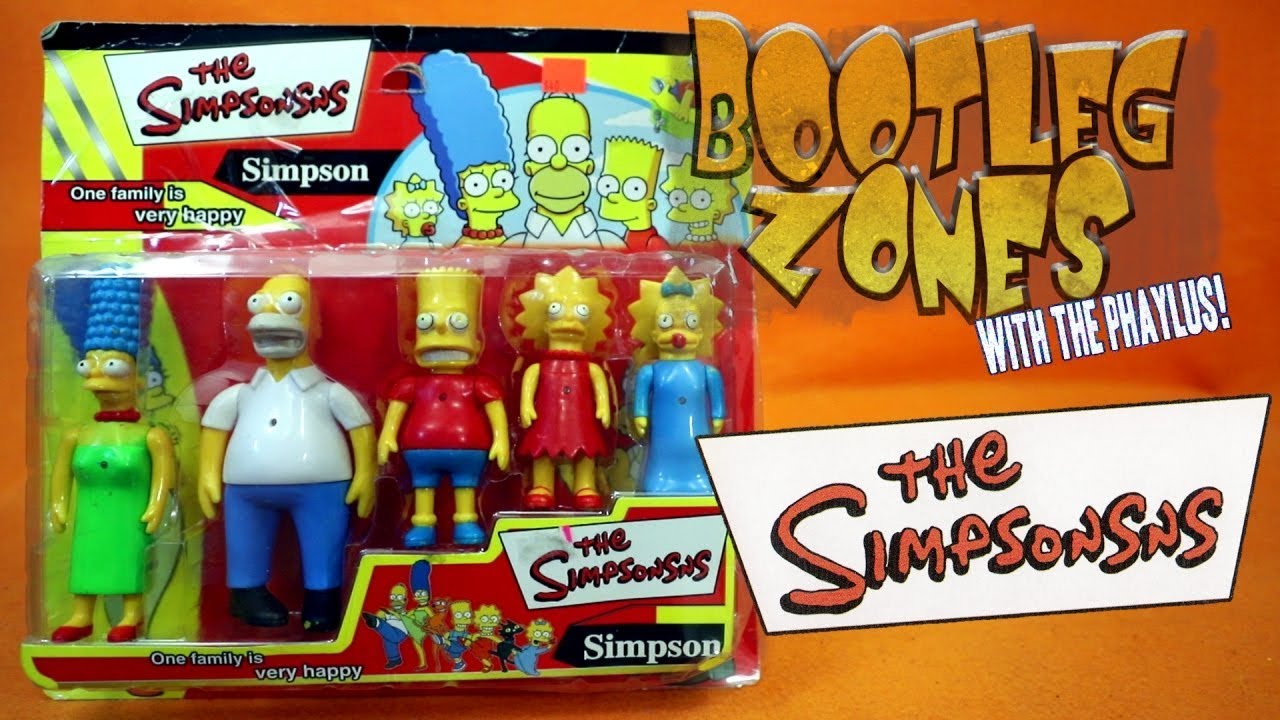 Bootleg Zones: The Simpsonsns (The Simpsons)
