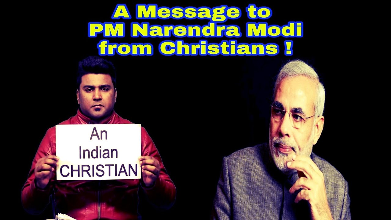 Message to Narendra Modi from Christians(2018) मोदी जी को मसीहियों का संदेश | Angel V Chandra