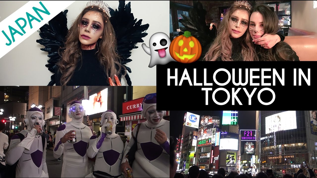 Happy Halloween in Japan