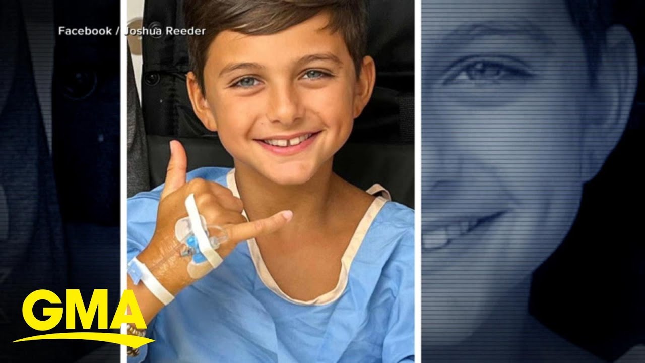Boy bitten by bull shark speaks out about attack for 1st time l GMA