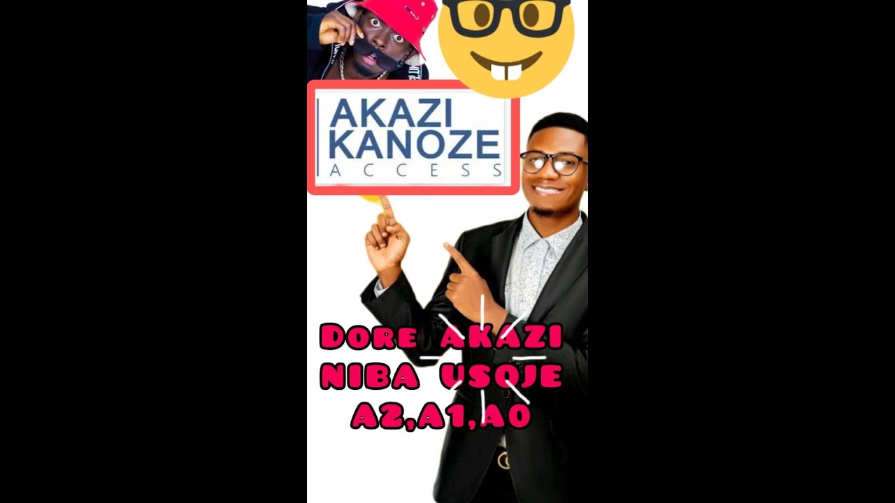 🚨🚨 AMAHIRWE Y'AKAZI AREBA URUBYIRUKO HAGATI Y'IMYAKA 18-35
