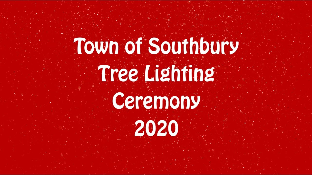 Southbury Virtual Tree Lighting Ceremony 2020