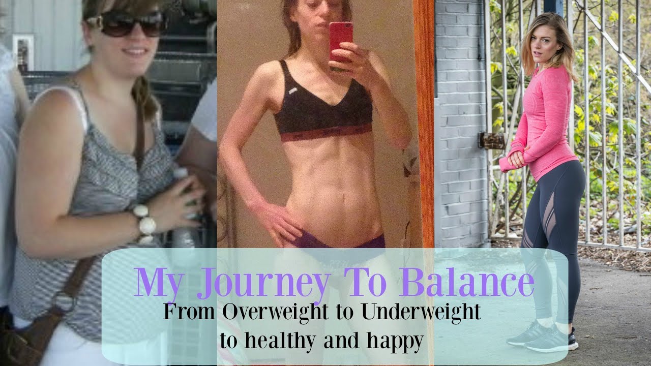 My journey to Balance || Overweight teen, to underweight student, to healthy & happy!