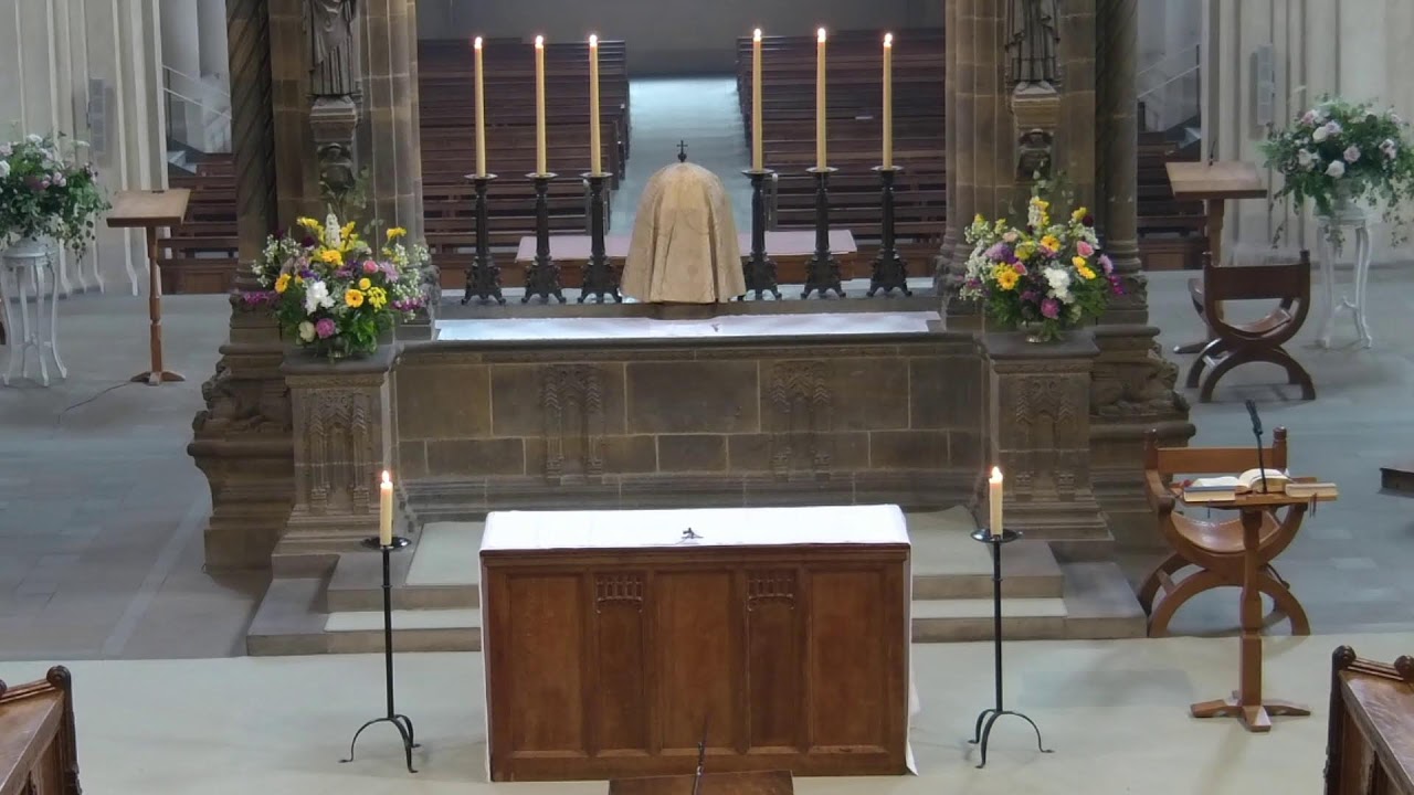 24-6-23 Mass on the Solemnity of the Nativity of St John the Baptist, celebrated by Fr Luke.