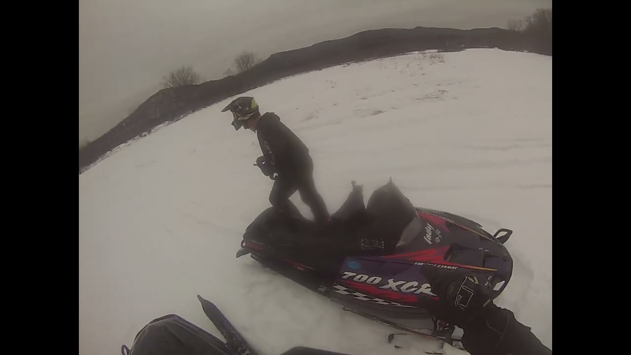 PART 2 of Ripping old iron ZRT 600 and XCR 700/650