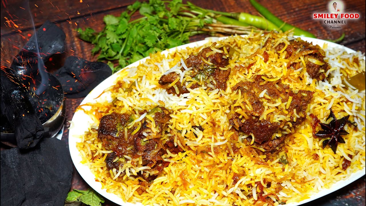 ज़ायकेदार मटन भुना बिरयानी | Mutton bhuna biryani Recipe in Hindi | Bhatiyara style New #Biryani