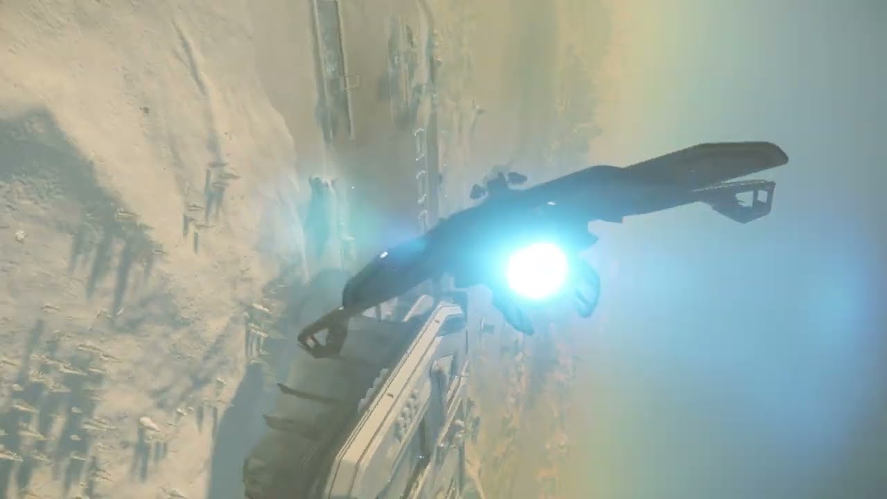 Free Flying My F7A Hornet Mk.1- 000002 - Star Citizen 4.5.0 LIVE Build