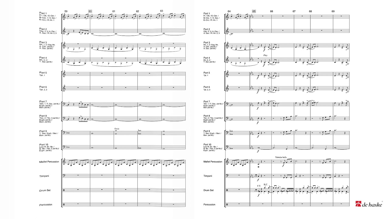 Music – John Miles, arr. by Roland Kernen