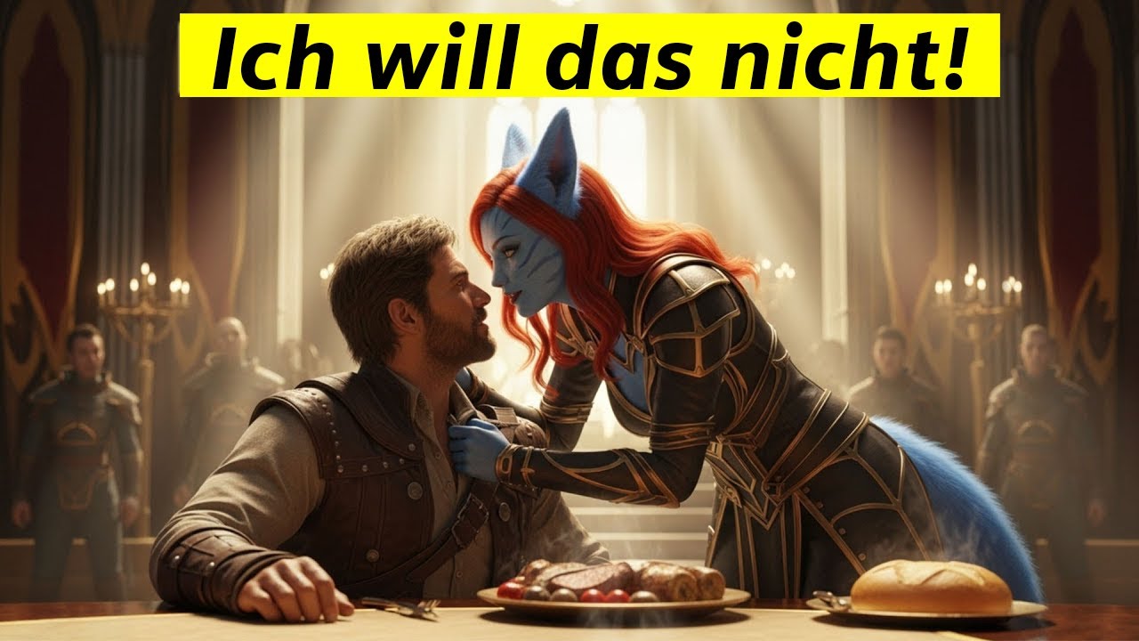 BEENDE MEINEN HUNGER, MENSCH!, SAGTE DIE ALIENKÖNIGIN … ICH DACHTE, SIE MEINTE ESSEN!
