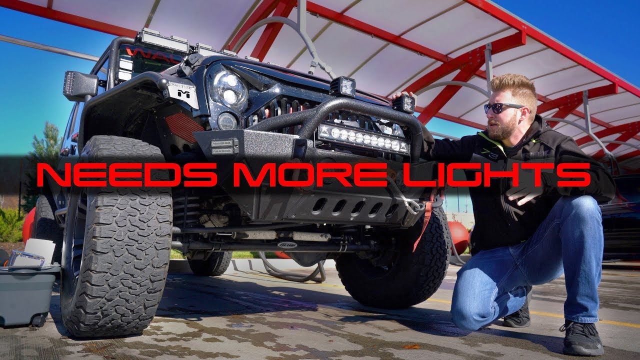 Rubi Tuesday #12 - Light Bar Tinting