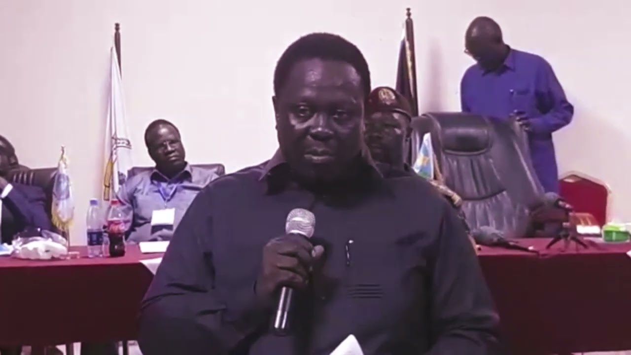 Twic (Warrap State) and Abyei (Ngok) Administrative area peace talk in NBGS-Aweil end on April 4, 22