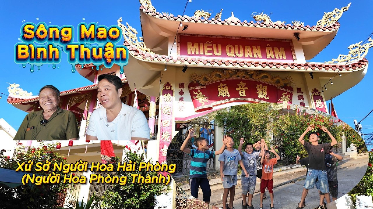 Chuyến đi đến Sông Mao - Bình Thuận xứ sở của Người Hoa Hải Phòng  của 2 cha con ngày đầu năm 2026.