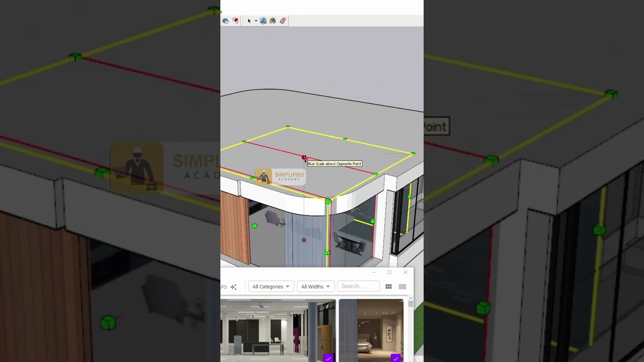 Learn RoomBox Plugin in SketchUp