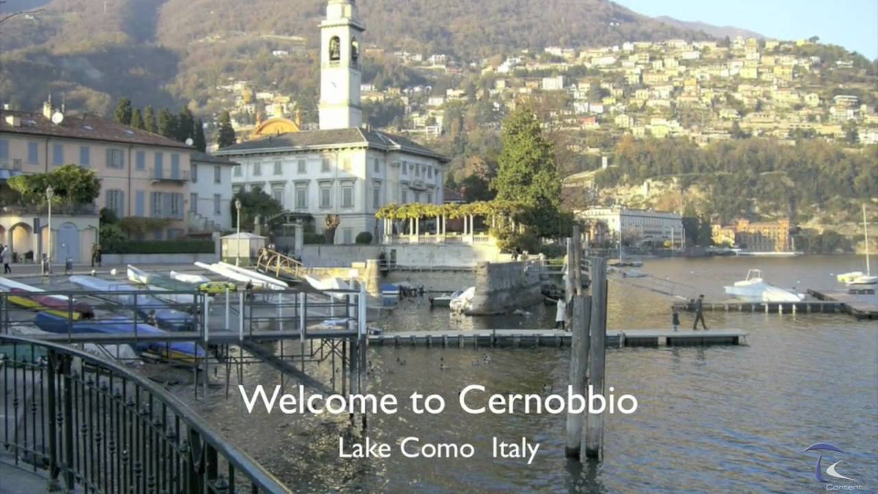 Cernobbio - Comer See - Italien