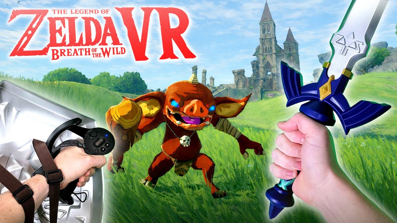 Zelda Breath Of The Wild VR