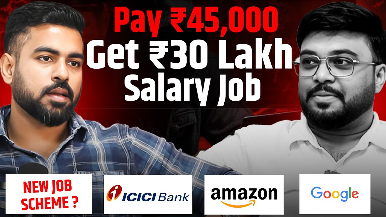 India's Biggest Job SCAM | Online Fraud | Job PODCAST Ep 1