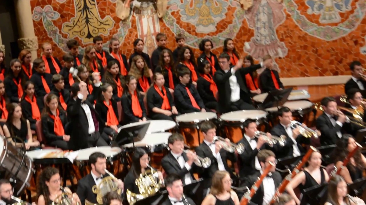 3ª sinfonía Mahler - Final + Aplausos - Palau de la Música Catalana