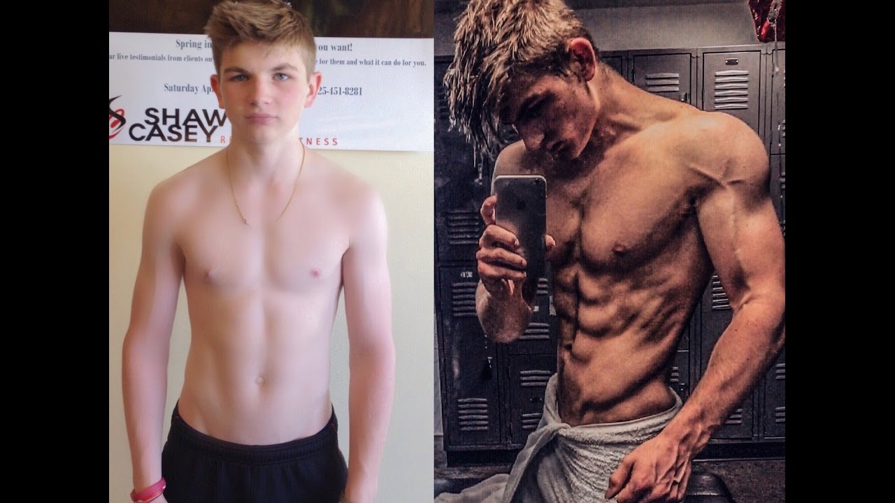 Ryan Casey 3 Year Natural Transformation 13-16