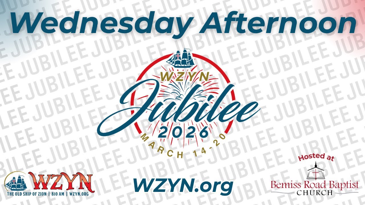 Wednesday Afternoon • Jubilee 2026