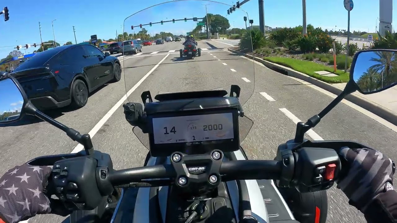 Can-Am Canyon 2025 Demo Ride Experience | Biketoberfest Daytona Beach