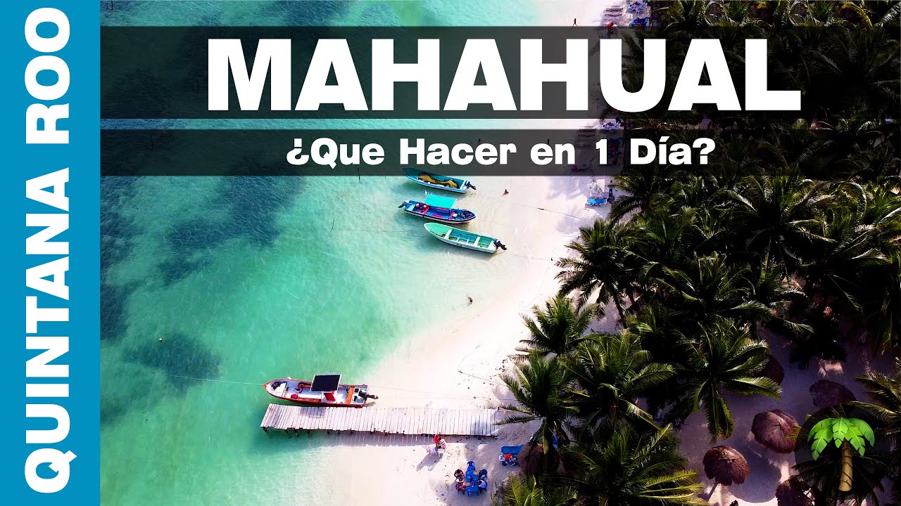 🐠 Playa sin SARGAZO en Mahahual (Que hacer en 1 d&iacute;a) ✅