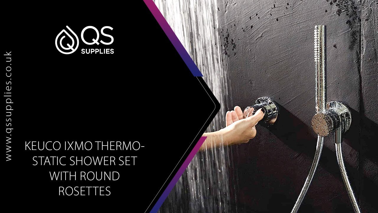 Keuco IXMO Thermostatic Shower Set