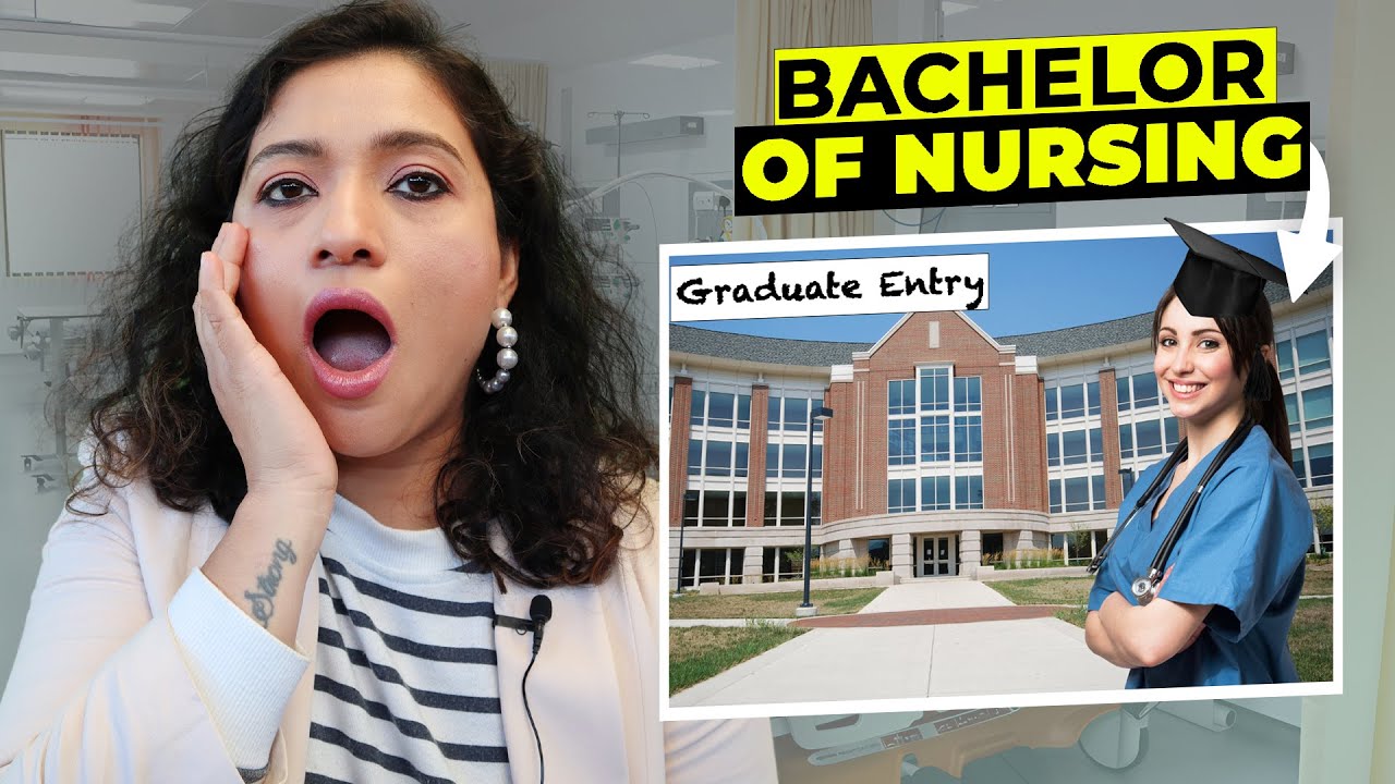 Bachelor of Nursing-Graduate Entry Program/ Australian Registered Nurse in 2 years