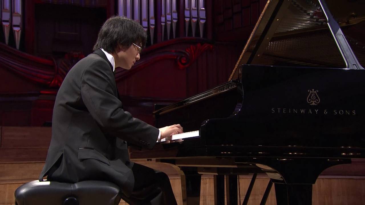 Hung-Min Suh &ndash; Mazurka in B flat minor, Op. 24 No. 4 (second stage, 2010)