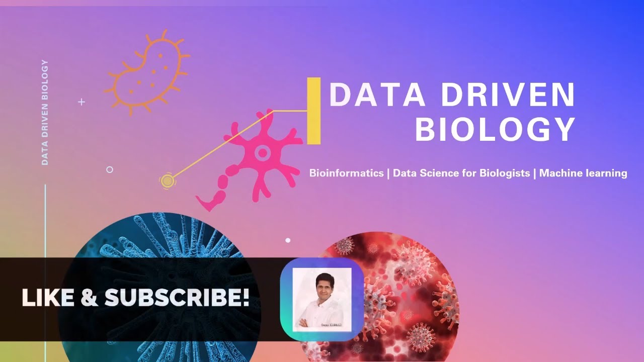 Data Driven Biology | Bioinformatics | with multilingual videos | Channel trailer