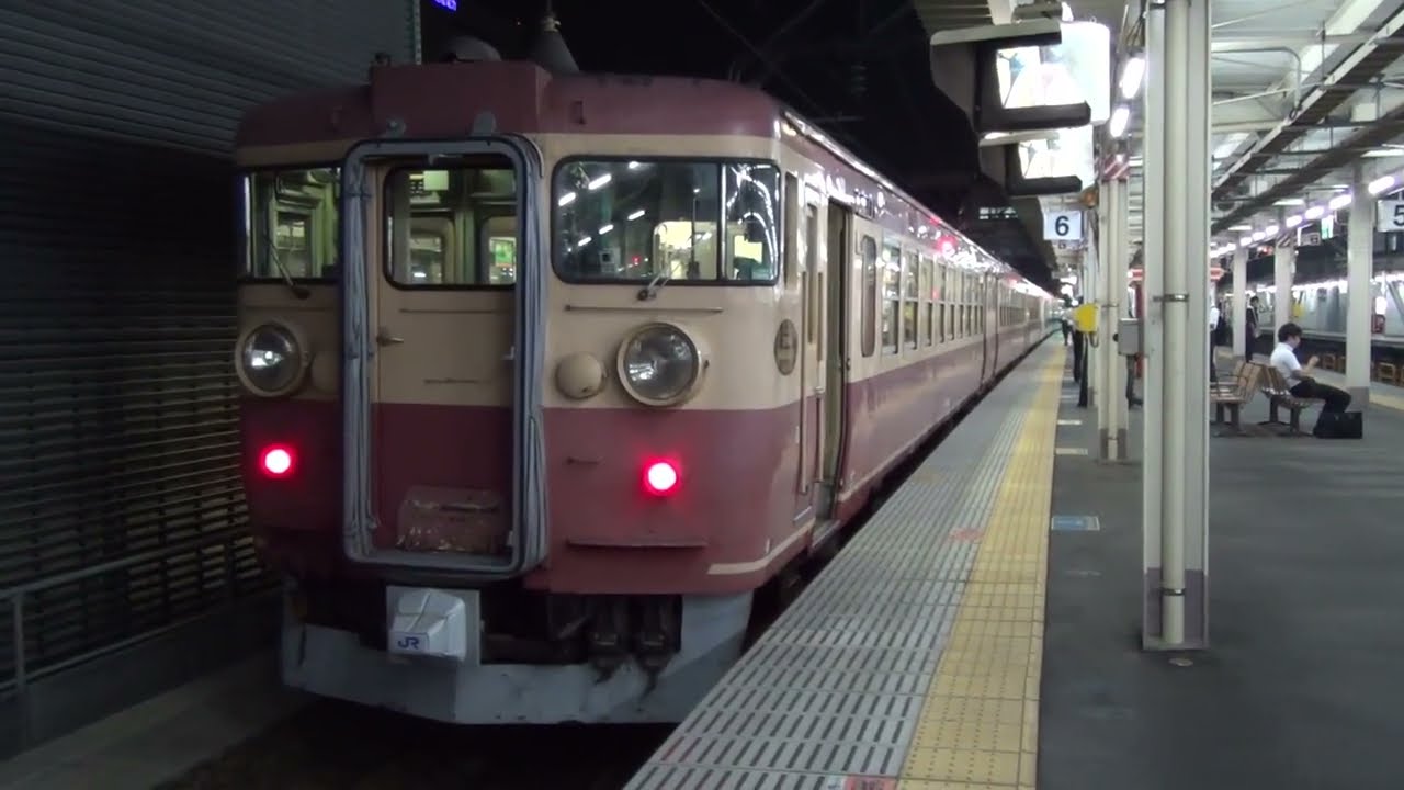 北陸本線475系 - 2013年