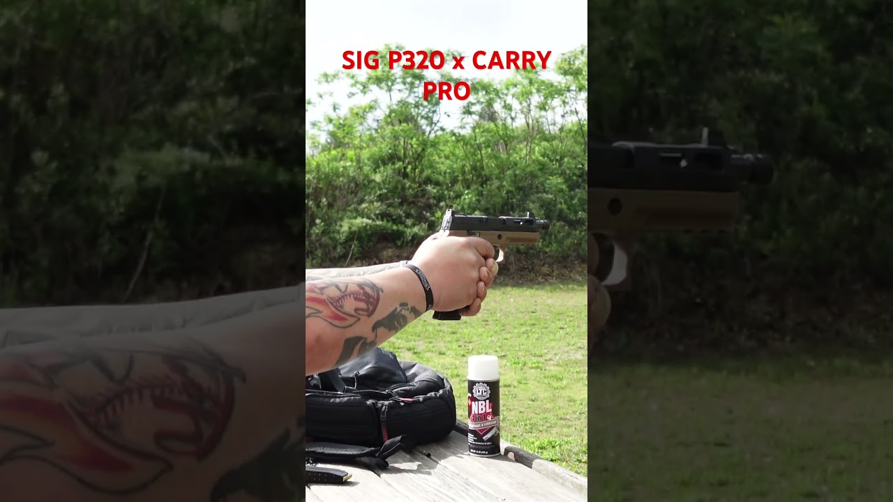 SIG SAUER P320 x CARRY