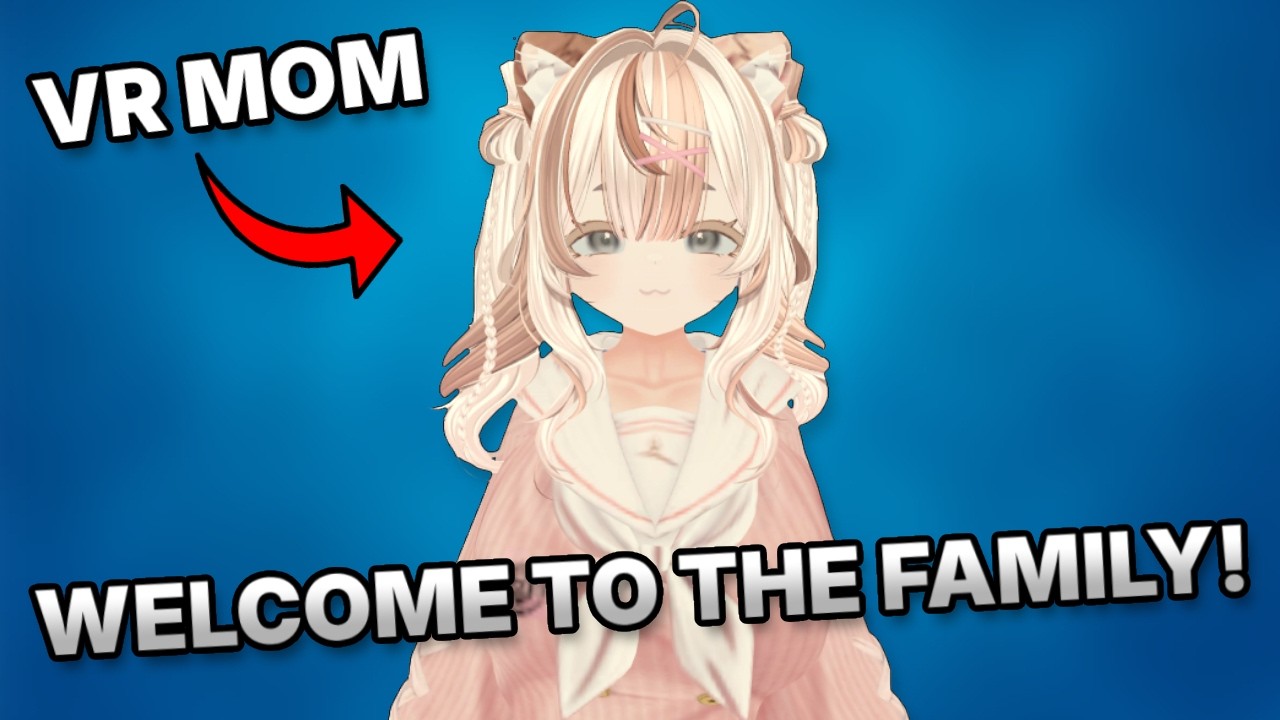 I Met a VR Family For The First Time