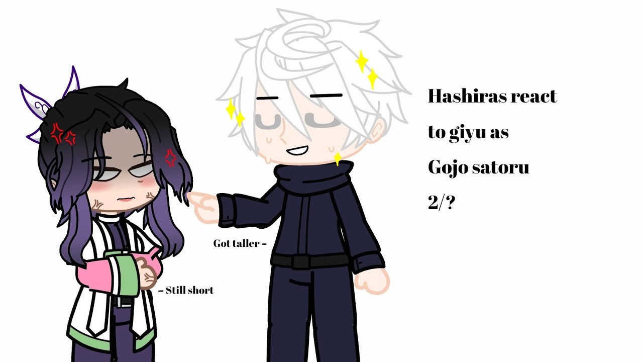 Hashiras react to giyuu as gojo | (2/?) | jjk x kny |