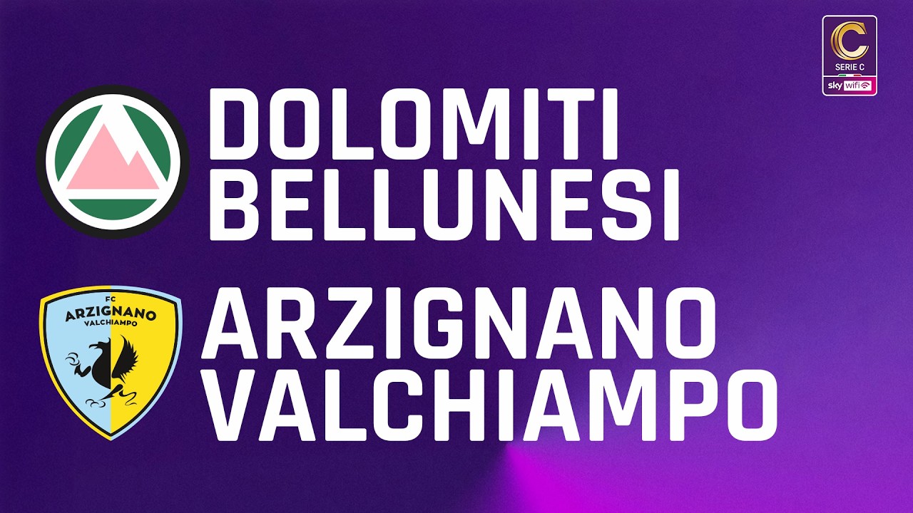 Dolomiti Bellunesi - Arzignano V. 1-2 | Gli Highlights | 34&ordf; giornata di Serie C Sky Wifi 2025/2026