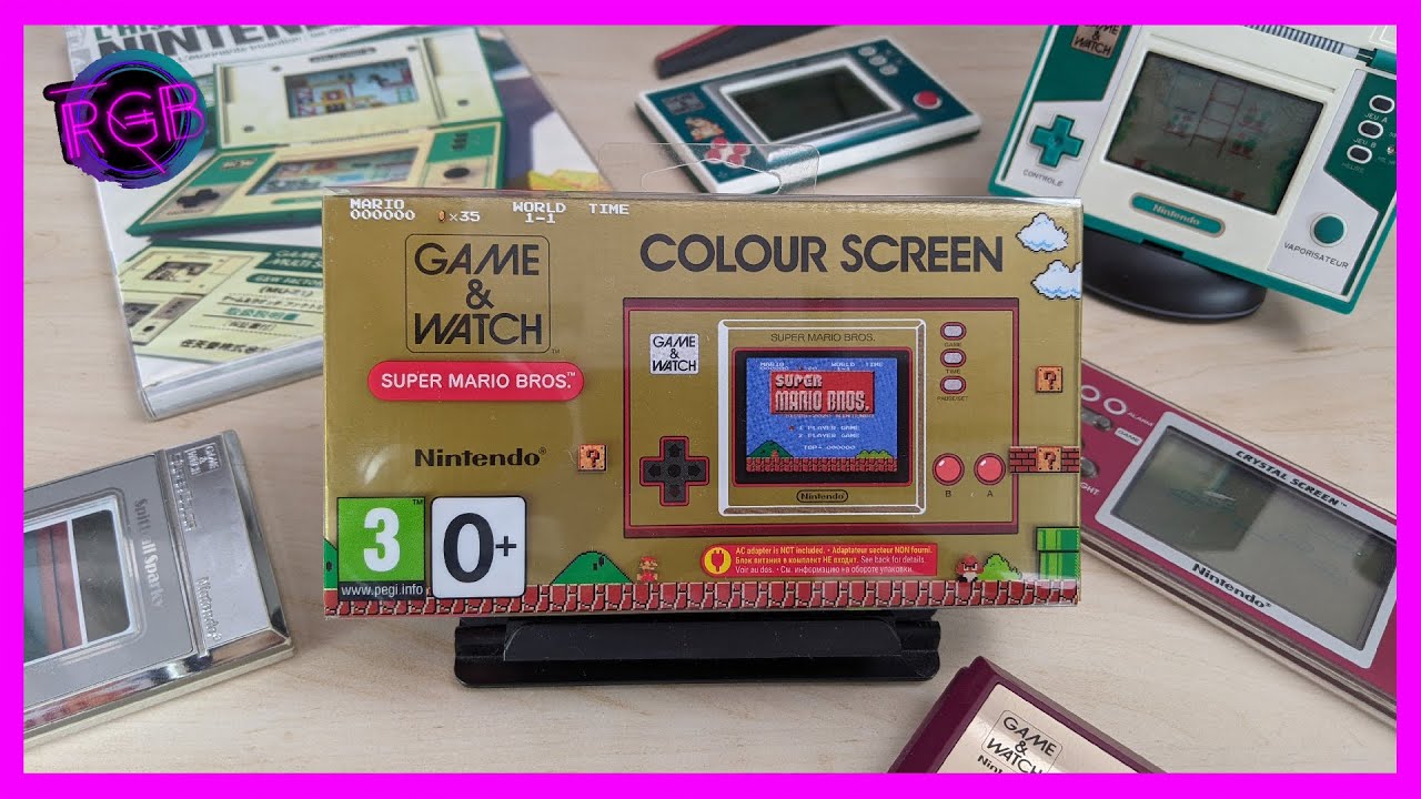 Présentation et POINT SUR LE HACK du Game And Watch Mario, et ses secrets