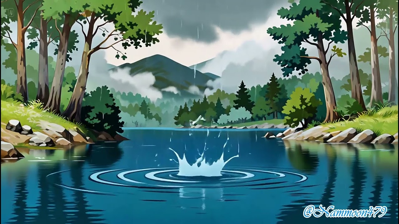 Meditation, Mindfulness | เพลงฟังอ่านหนังสือ ทำสมาธิ ฝึกสติ ผ่อนคลาย ฮีลใจ