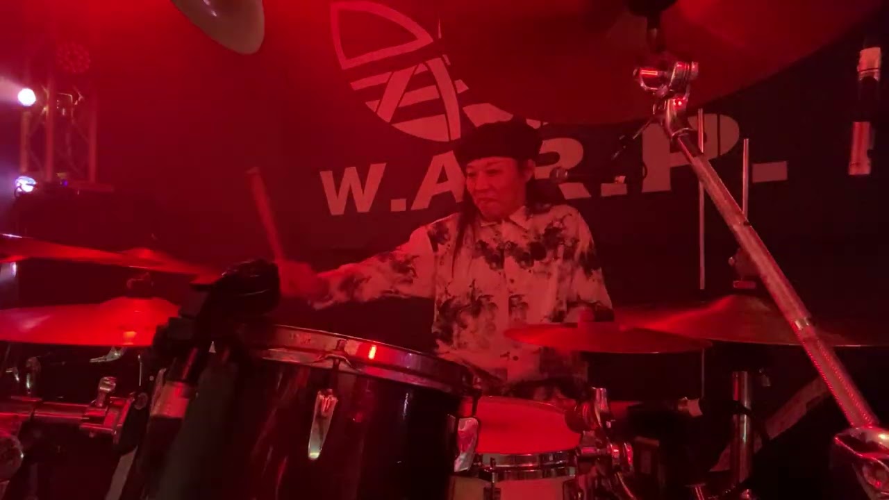 20251124W.A.R.P.町田THE PLAY HOUSE drum side