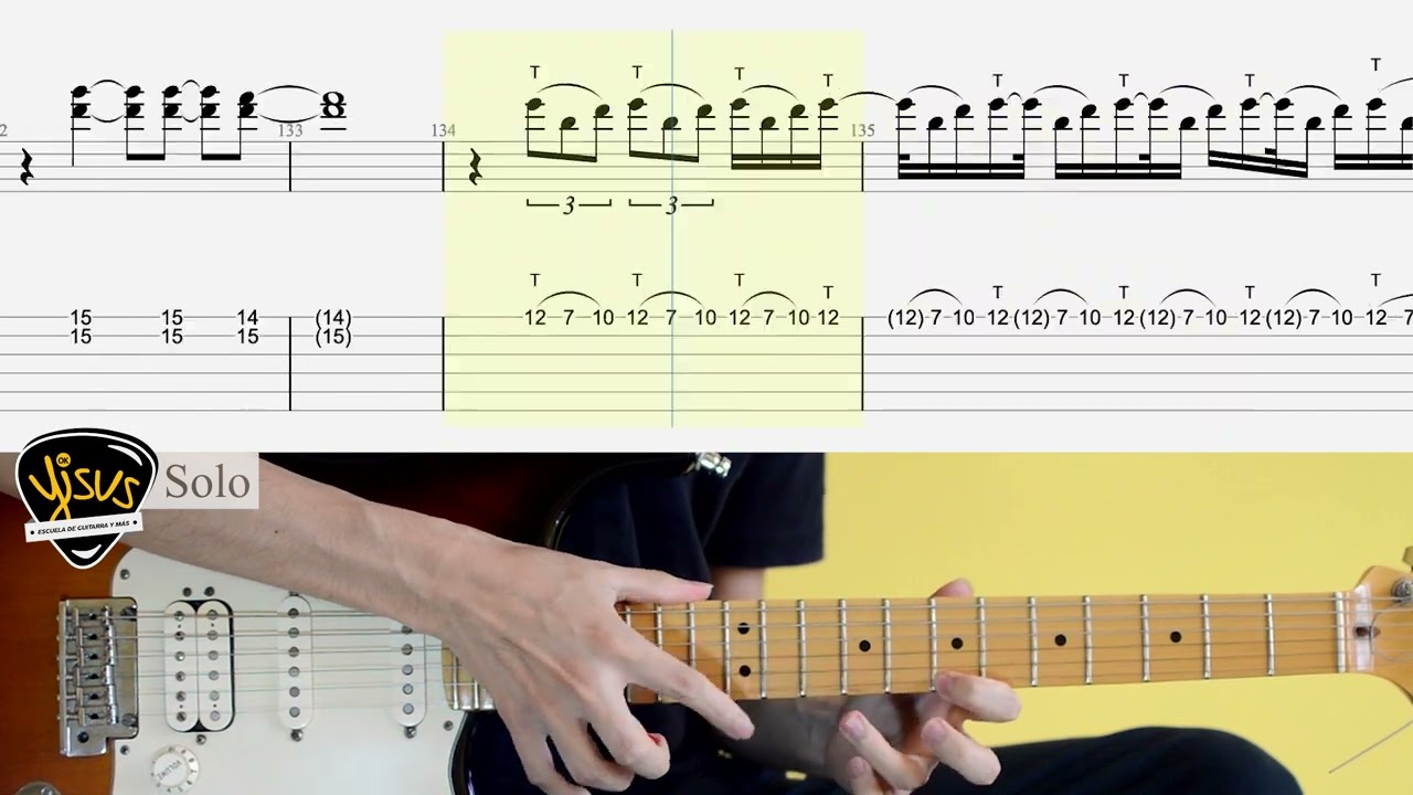 Persiana Americana - SODA STEREO MVV (tutorial)